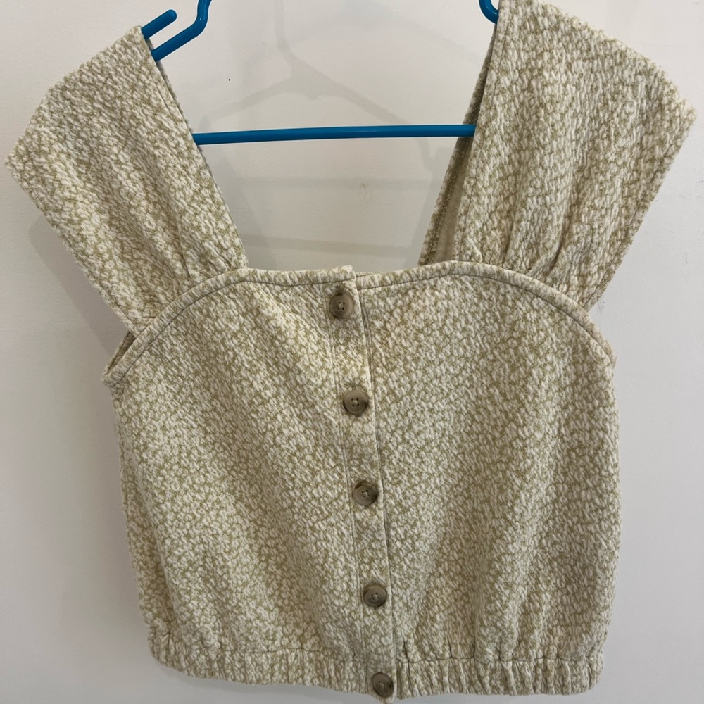 Madewell Cropped Tank Top